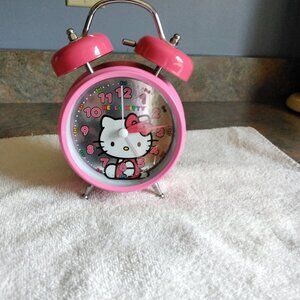 Hello Kitty alarm clock